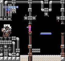 une photo d'Ã©cran de Metroid sur Nintendo Nes